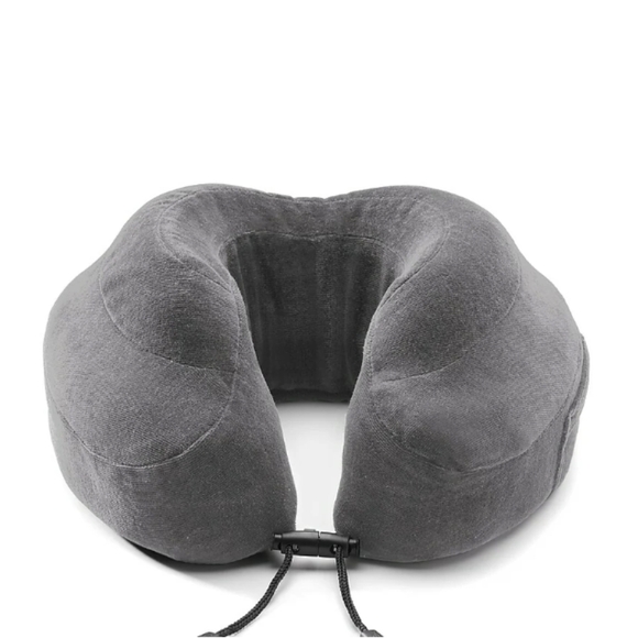 Cabeau Evolution Gray Travel Pillow Memory Foam Comfort New Never Used - Picture 1 of 14
